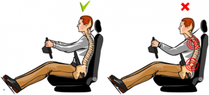 Posture while Driving