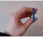 Stretching Rubber Band