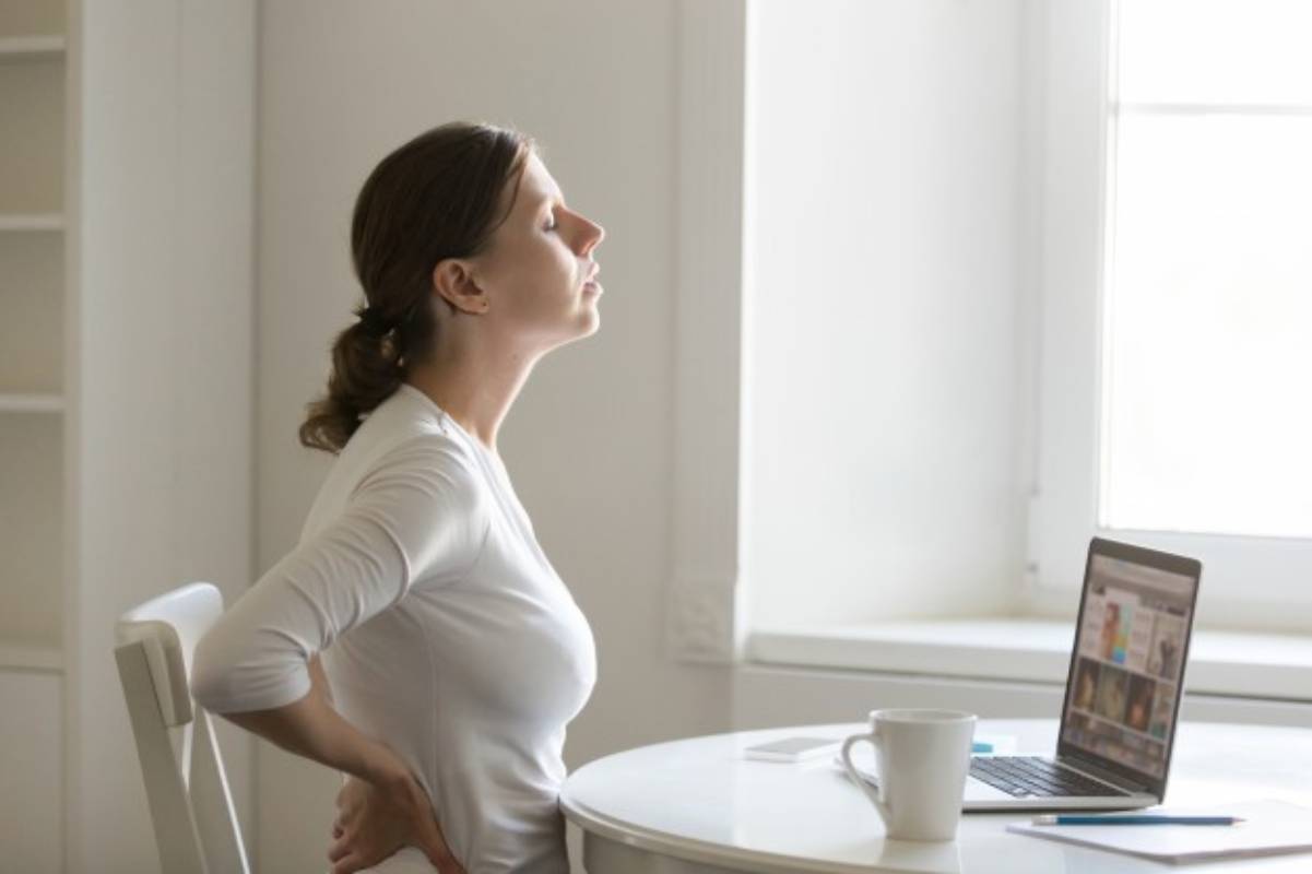 How To Manage Back Pain During Work From Home - Krsna Physio Plus
